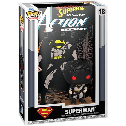 Figurine Funko Pop - Superman N°18 - Superman Action Comics #644 - Comic Cover (81073)