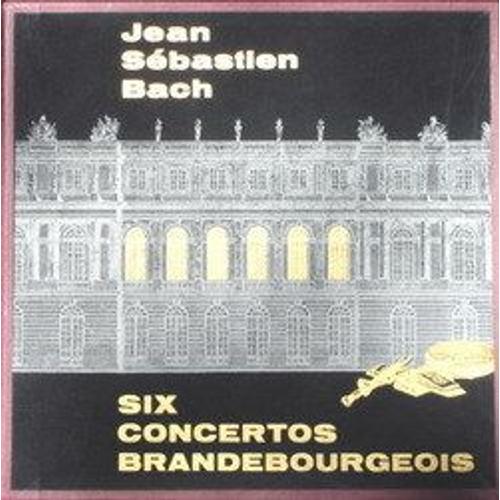 Six Concertos Brandebourgeois - Ton-Studio Stuttgart - 120 Gr Edition