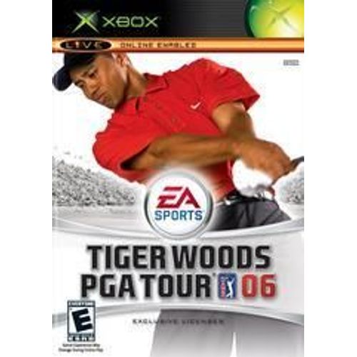 Tiger Woods Pga Tour 06 Xbox