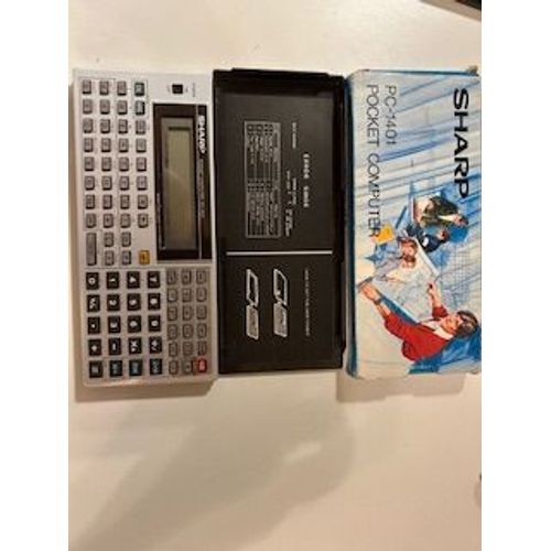 POCKET COMPUTER PC 1401 SHARP