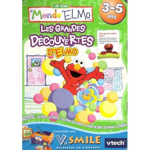 jeux Elmo gratuits pour les tout petits