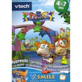 Vtech - 75315 - Console - V. Smile - Pocket Rose + Jeu La Petite
