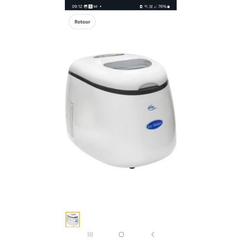 Machine à glacons elta ic300