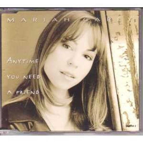 Anytime You Need A Friend 5 Tracks Jewel Case