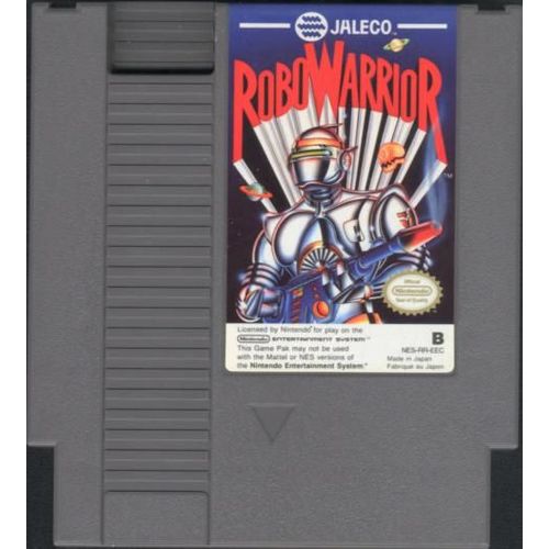 Robo Warrior Nes Nintendo Nes
