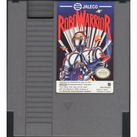 Robo Warrior Nes Nintendo Nes
