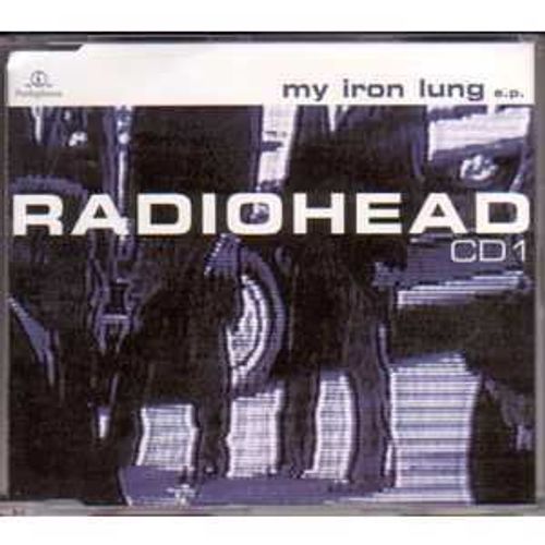 My Iron Lung 4 Tracks Jewel Case  Cd1