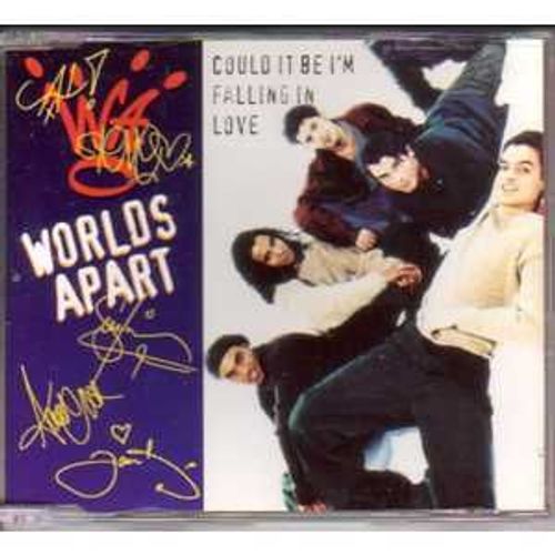Could It Be I'm Falling In Love 4 Tracks Jewel Case