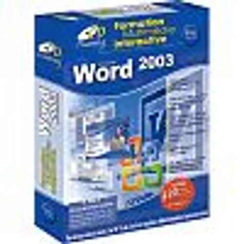 Formation Multimedia Interactive Word 2003