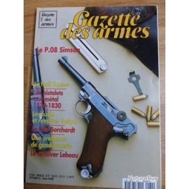 Gazette Des Armes 269 P O 7 Simson , Le Fusil Sanner