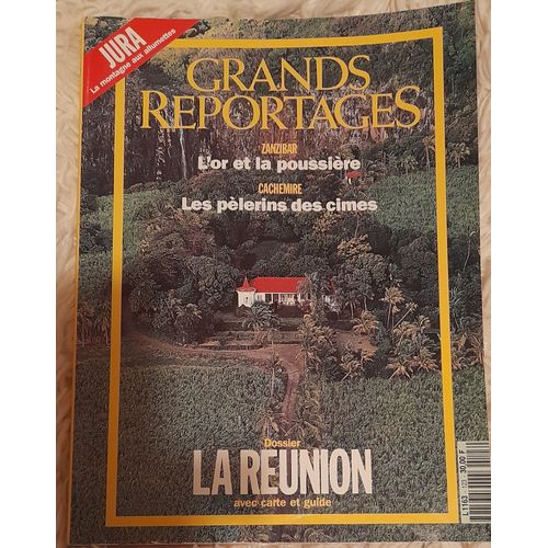 Grands Reportages Dossier La Réunion 123