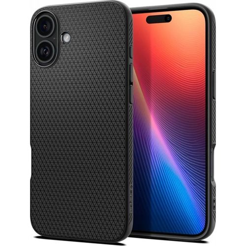 Spigen Coque Liquid Air¿ Iphone 16 Matte Black