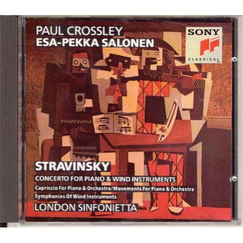 Concertos Pour Piano, Oeuvre Pour Piano & Vents Crossley, Piano