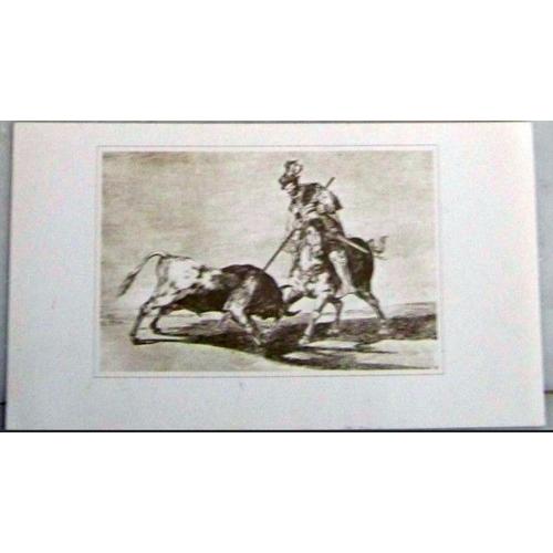 Reproductions De Lithographie De Goya