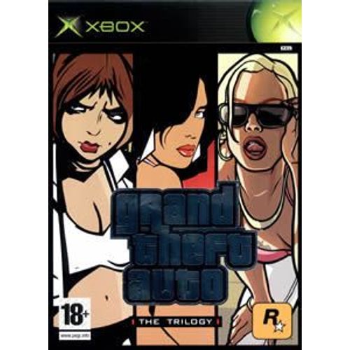 Gta Triple Pack Xbox