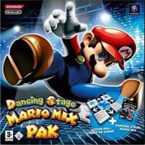 Dancing Stage Mario Mix - Mario Dance Gamecube