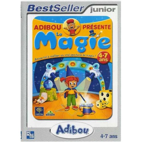 Adibou Présente La Magie - De 4 À 7 Ans