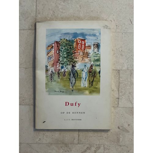 Dufy - Op De Renbaan - Par Claude Roger-Marx 