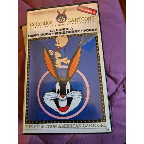 Cassette video vhs collection cartoons volume 3