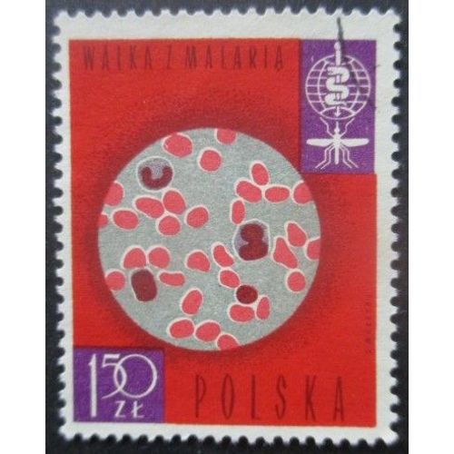 Pologne N°1207 Paludisme Oblitéré