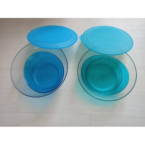 Tupperware 2 Saladiers Élégance