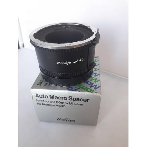 MAMIYA BAGUE AUTO MACRO SPACER POUR M645