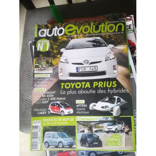 Auto Evolution 1 De 2009 Kangoo Be Bop Ze,Citroen Hypnos,Mitsubishi I-Miev,Toyota Prius,Mercedes S400 Hybrid,Lexus Rx 450h,Honda Insight,Toyota Iq,Smart Fortwo,Aptera 2e,Pgo Idep