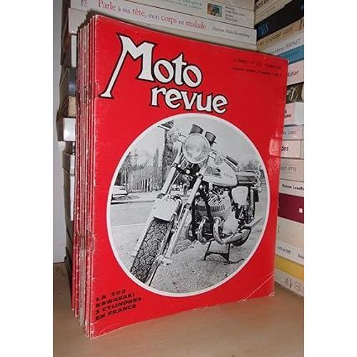 Moto Revue N° 1925: 29 Mars 1969. 57e Année. (La 500 Kawasaki 3 Cylindres En France)