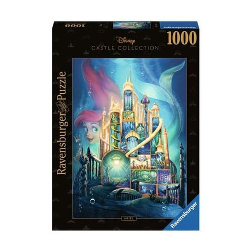 Disney Castle Collection Puzzle Ariel (La Petite Sirène) (1000 Pièces)