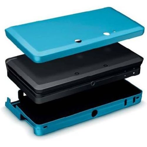 Coque De Protection Métal Pour Nintendo 3ds