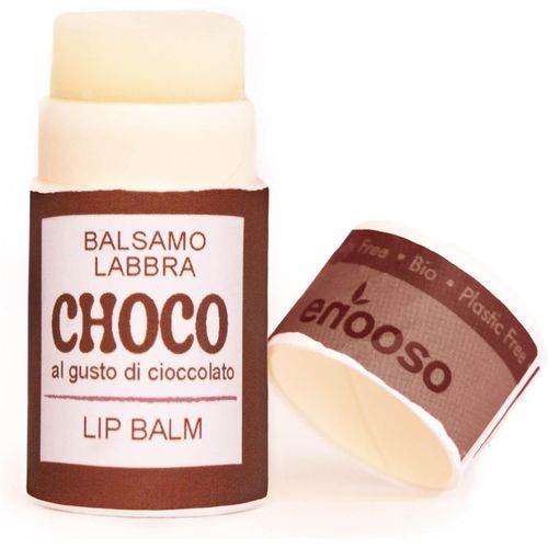 Baume À Lèvres Hydratant Et Repulpant-10 Ml-Baume À Lèvres Chocolat-Vitamine E Pour Peaux Sèches Et Gercées-Baume À Lèvres Bio Réparateur Et Bio-100% Naturel Sans Plastique Vegan 