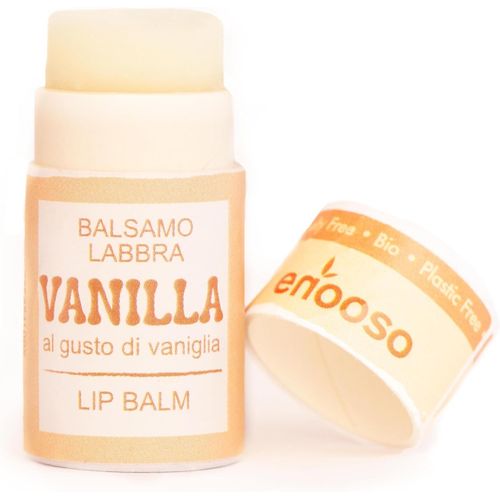 Baume À Lèvres Hydratant Et Repulpant-10 Ml-Baume À Lèvres Vanille-Vitamine E Pour Peaux Sèches Et Gercées-Baume À Lèvres Bio Réparateur Et Bio-100% Naturel Sans Plastique Vegan 