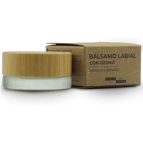 Baume À Lèvres Sèches Et Craquelées Avec Bio Ozone 100% Naturel|Baume A Levre Super Hidratant Et Réparateur Avec De I'huile Ozonée 