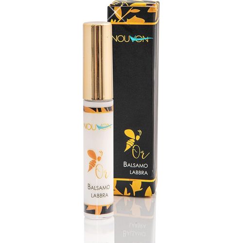 Baume À Lèvres Volumateur À L'acide Hyaluronique,Vitamine C,Chili. Huile De Jojoba Bio I Volumatrice,Remodelante,Hydratante,Anti-Rides 10 Ml 