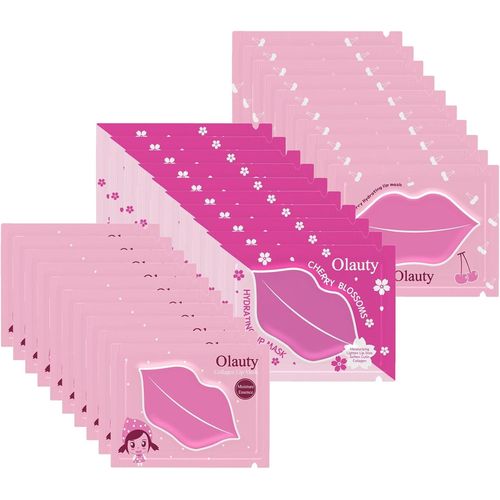 Lot De 30 Masques À Lèvres Au Collagène,Masque De Sommeil Hydratant Pour Les Lèvres,Patchs Anti-Rides Pour Les Lèvres,Réduit Les Rides Des Lèvres,Baume À Lèvres Au Miel,Prévention Hydratante Des 