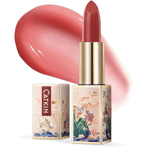 Baume À Lèvres,Aux Huiles Hydratantes,Baume À Lèvres À Changement De Couleur-Stick Pour Lèvres Multi-Usage: Protège,Assouplit,Effet Brillant 