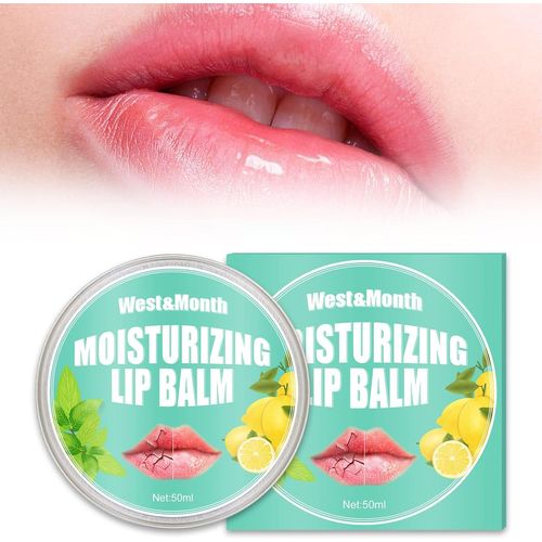Baume À Lèvres,Soin Pour Lèvres Intensif De Nuit,Baume Réparateur Pastèque,Doux Hydratant Pour Les Lèvres Pour Les Femmes Pour Le Soin Des Lèvres Pour Des Lèvres Douces Et Luxuriantes 