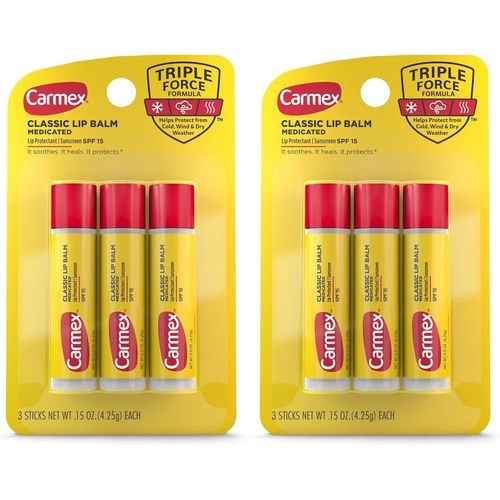 Baume À Lèvres Médicamenteux 250 Ml (2 Paquets De 3) 