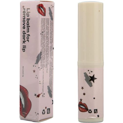 Baume À Lèvres À La Cire D'abeille,Baume Eclaircissant Levres Éclaircissant,Hydratant,Doux,Lèvres,Nourrissant,Réparateur,Eclaircissant Levres Noir Élimine Les Lèvres Foncées 