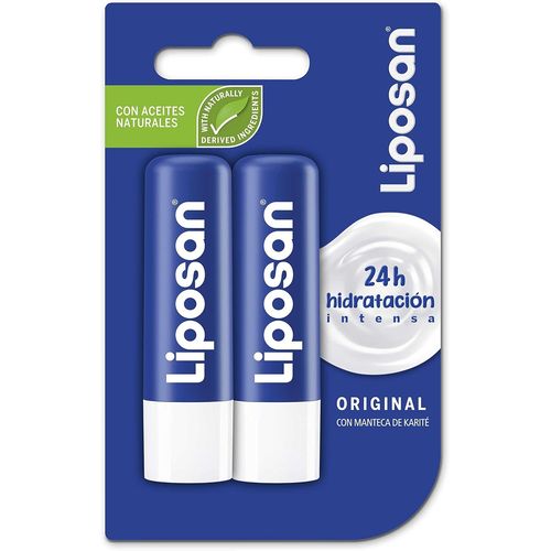 Baume À Lèvres Original Pour Soins Intensifs,2 X 4,8 G 