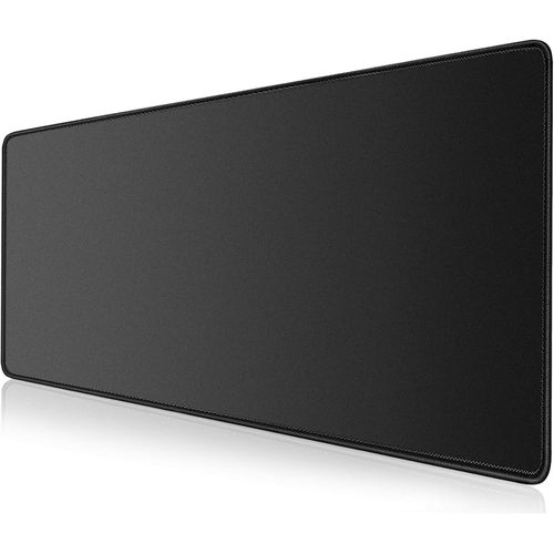 XXL Noir Tapis de Souris 60x30x0,3cm,Grand Gaming Mouse Pad Ordinateur Office Table Mat (600x300x3mm)