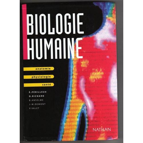 Biologie Humaine - Anatomie, Physiologie, Santé
