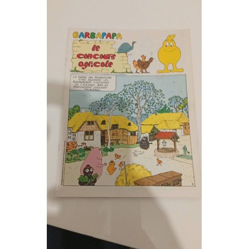 Barbapapa Le Concours Agricole