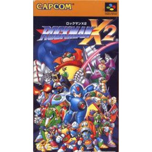Rockman X2 (Version Jap)