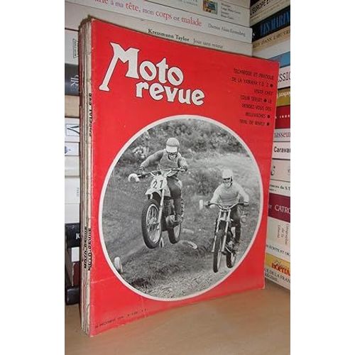 Moto Revue N° 2008: 26 Décembre 1970. 58e Année. (Technique Et Pratique De La Yamaha Td 2. Visite Chez Colin Seeley)