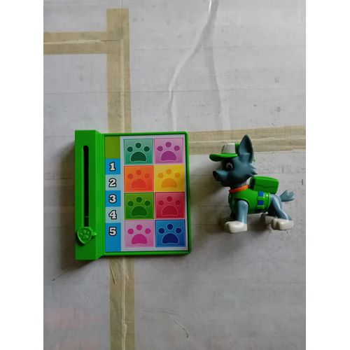 Figurine Pat'patrouille Rocky Back Flip