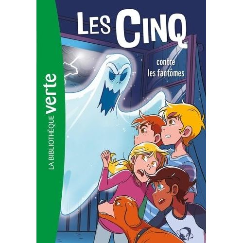 Les Cinq - Tome 39 - Les Cinq Contre Les Fantômes