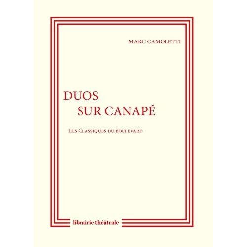 Duos Sur Canapé
