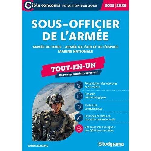 Sous-Officier De L?Armée - Tout-En-Un