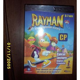 Rayman Accompagnement Scolaire Cp - 2004 Pc